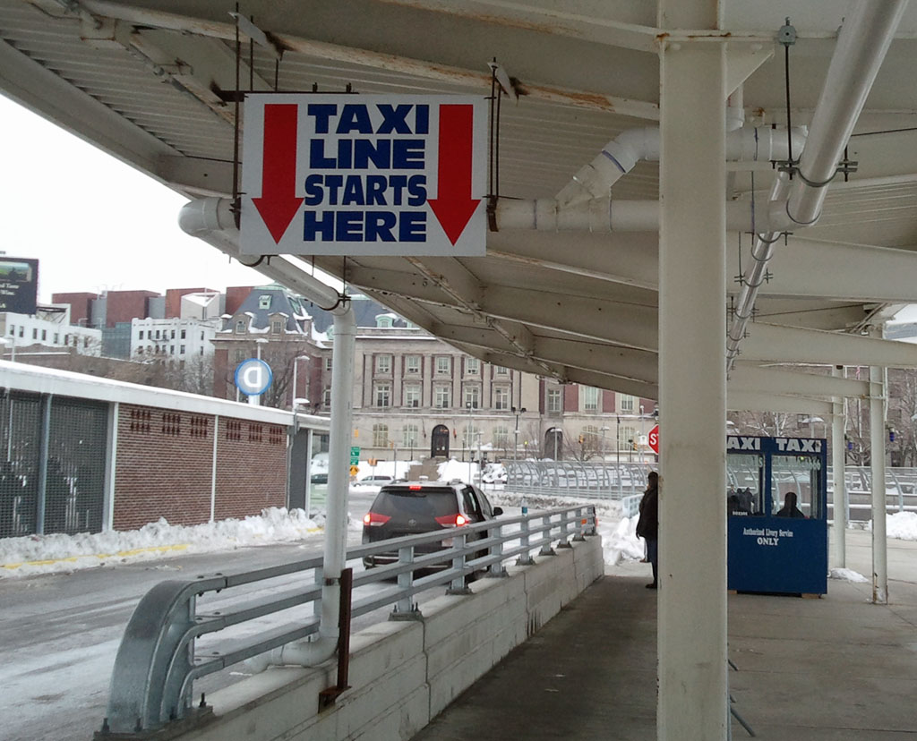 Ferry Terminal, Staten Island, taxi line